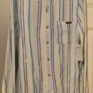 Seven Jean Men Shirt Sz Small